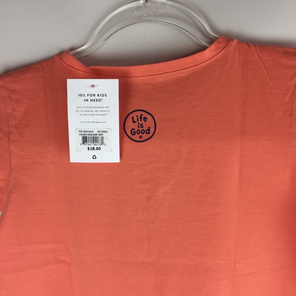 Life Is Good Girl’s Halloween T-shirt - Picture 4 of 4